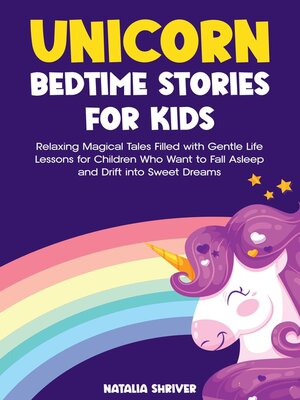 cover image of Unicorn Bedtime Stories for Kids